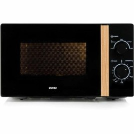 микровълновата фурна DOMO Черен 700 W 20 L