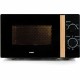 микровълновата фурна DOMO Черен 700 W 20 L