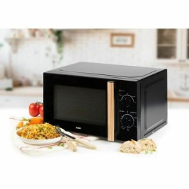 микровълновата фурна DOMO Черен 700 W 20 L