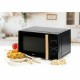 микровълновата фурна DOMO Черен 700 W 20 L