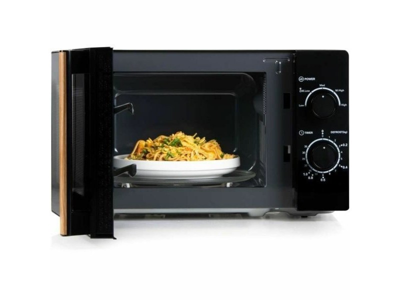 микровълновата фурна DOMO Черен 700 W 20 L