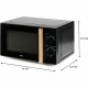 микровълновата фурна DOMO Черен 700 W 20 L