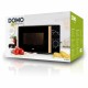 микровълновата фурна DOMO Черен 700 W 20 L