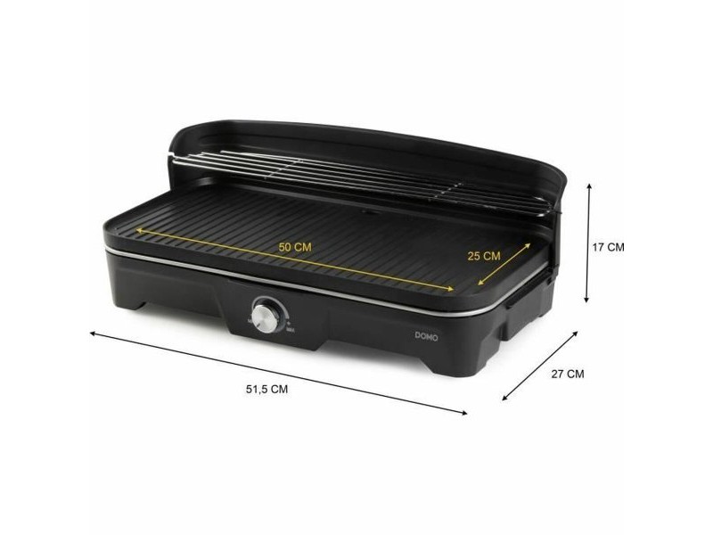 Портативно барбекю DOMO Do9260g Чугун