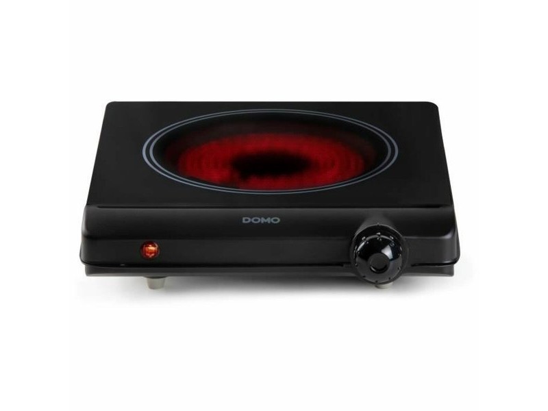 Стъклокерамичен котлон DOMO DO30111KP 1250 W