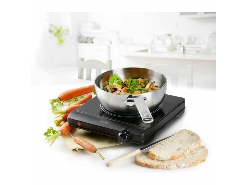 Стъклокерамичен котлон DOMO DO30111KP 1250 W
