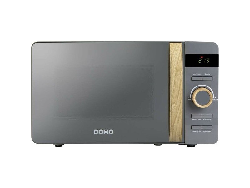 микровълновата фурна DOMO DO3420 Сив 700 W 20 L