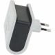 USB зарядно стена Chacon Бял