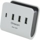 USB зарядно стена Chacon Бял