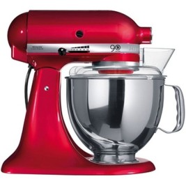 Кухненски робот KitchenAid 5KSM156ECA Червен 300 W 4,8 L