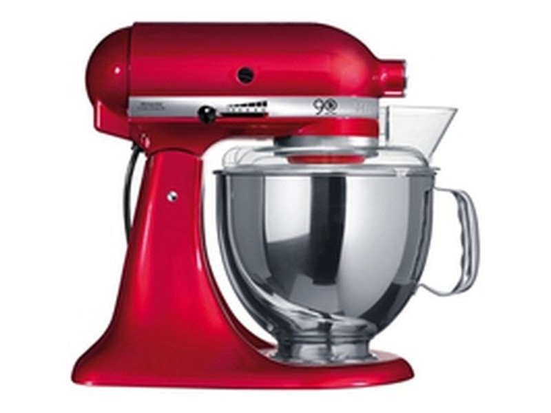 Кухненски робот KitchenAid 5KSM156ECA Червен 300 W 4,8 L
