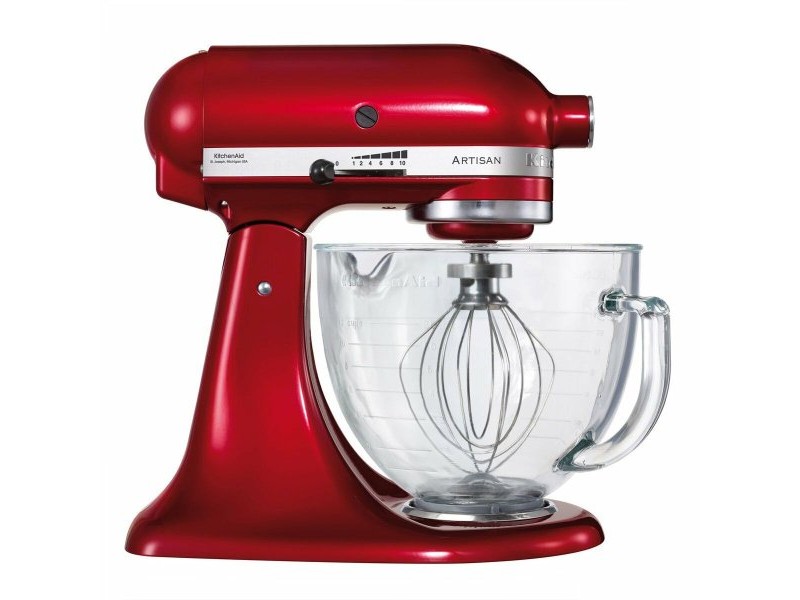 Кухненски робот KitchenAid 5KSM156ECA Червен 300 W 4,8 L