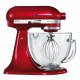 Кухненски робот KitchenAid 5KSM156ECA Червен 300 W 4,8 L