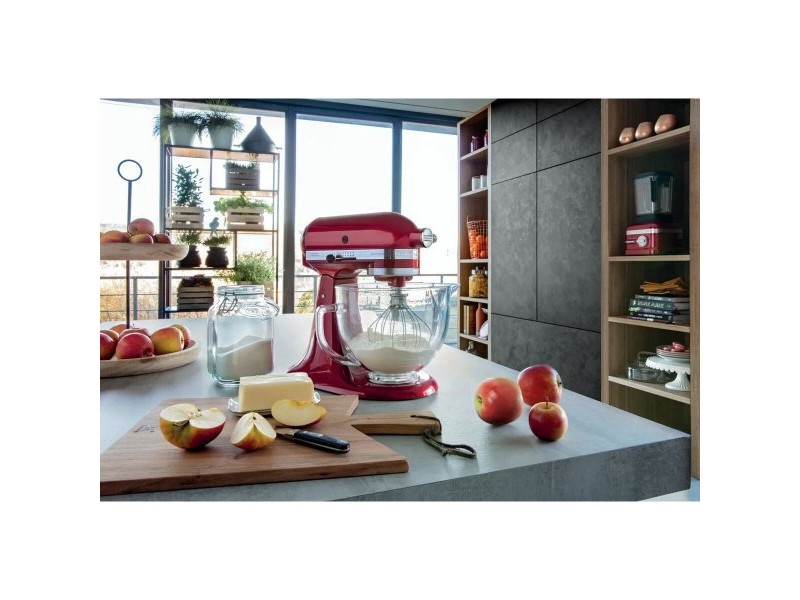 Кухненски робот KitchenAid 5KSM156ECA Червен 300 W 4,8 L