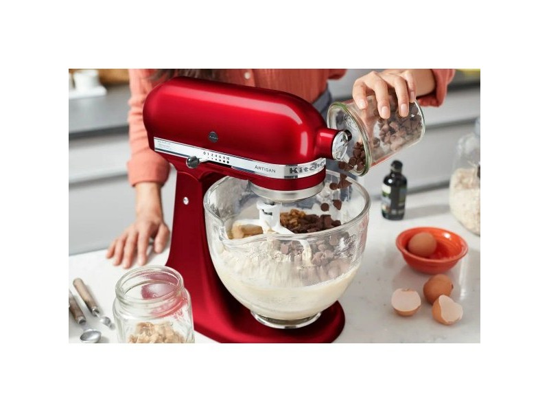 Кухненски робот KitchenAid 5KSM156ECA Червен 300 W 4,8 L