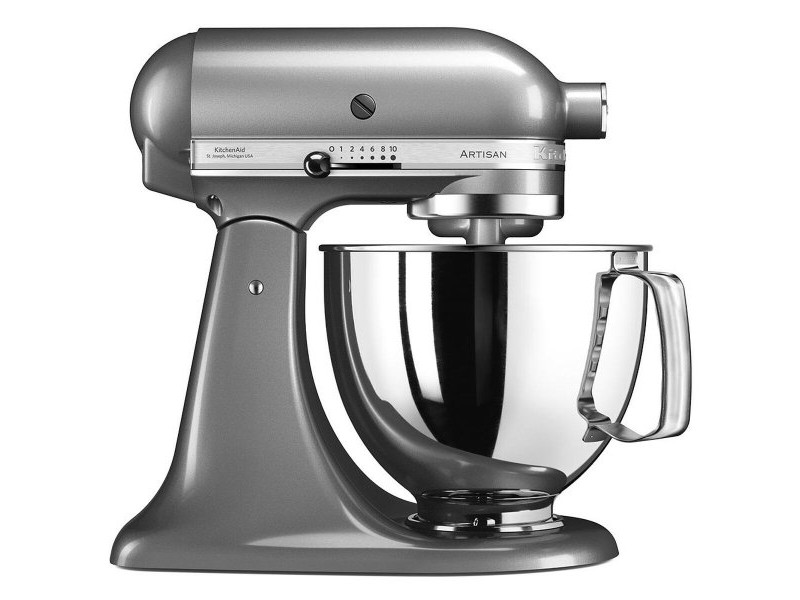 Кухненски робот KitchenAid 5KSM125ECU Сребрист 300 W 4,8 L