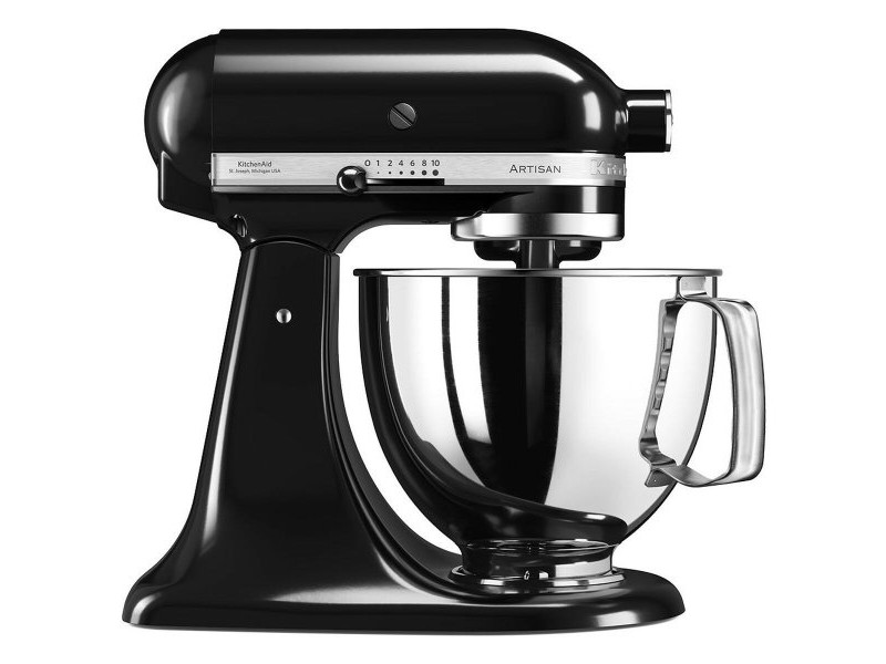Кухненски робот KitchenAid 5KSM125EOB Черен 300 W 4,8 L