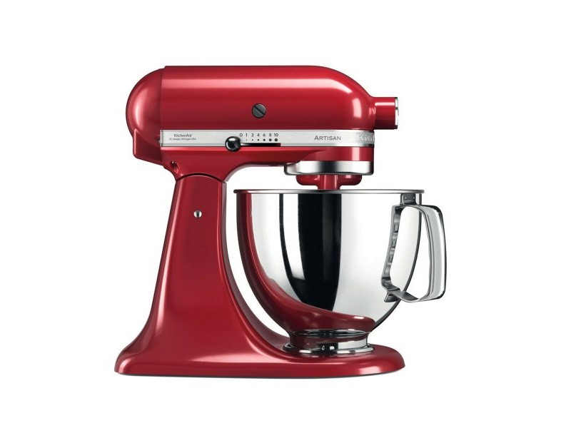 Кухненски робот KitchenAid 5KSM125EER Червен 300 W 4,8 L