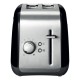 Тостер KitchenAid 5KMT2115EOB Черен 1100 W