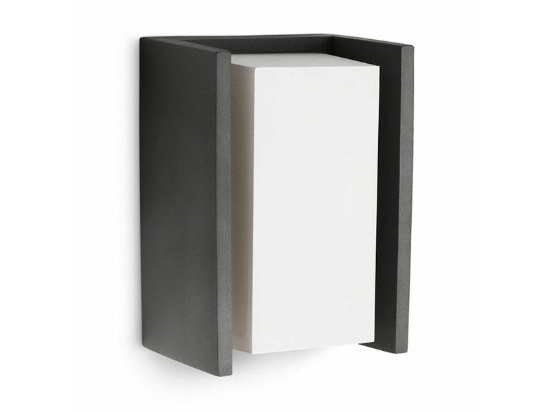 Аплик за стена Philips 16351/93/16 Антрацит Алуминий 15 W E27 970 Lm A (4000 K) (Топло Бяло) (2700 K) (1 броя)