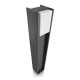 Шамандура Philips 16354/93/16 Антрацит 12,1 x 80,2 x 12,1 cm Алуминий Пластмаса (4000 K) (Топло Бяло) (2700 K)