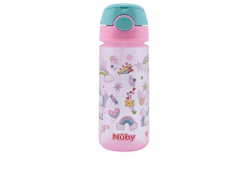 чашата за обучение Nûby Taza 540 ml Розов