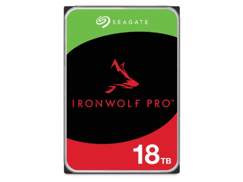 Твърд диск Seagate IronWolf Pro ST18000NT001 3,5