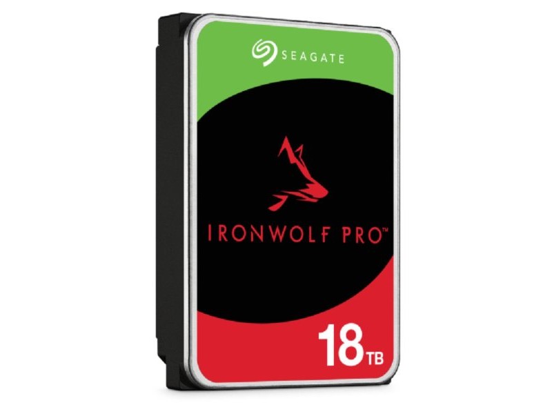 Твърд диск Seagate IronWolf Pro ST18000NT001 3,5