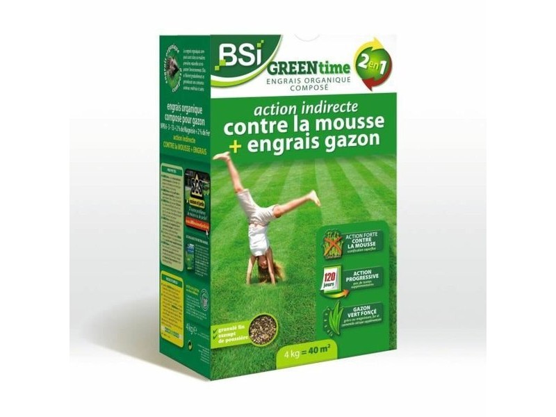 Органичен тор BSI Greentime 4 кг
