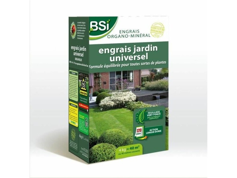 Органичен тор BSI Long Action Lilled 4 кг