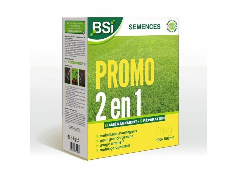 Семена BSI 3 Kg
