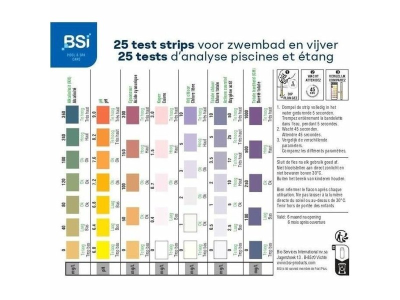 PH метър BSI