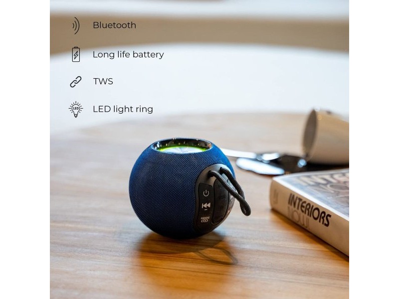 Преносима колона Ibiza BOOMY