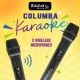 Колони Ibiza COLUMBA KARAOKE Черен