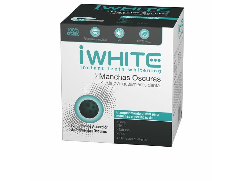 Комплект за Избелване iWhite Manchas Oscuras Грижа против петна