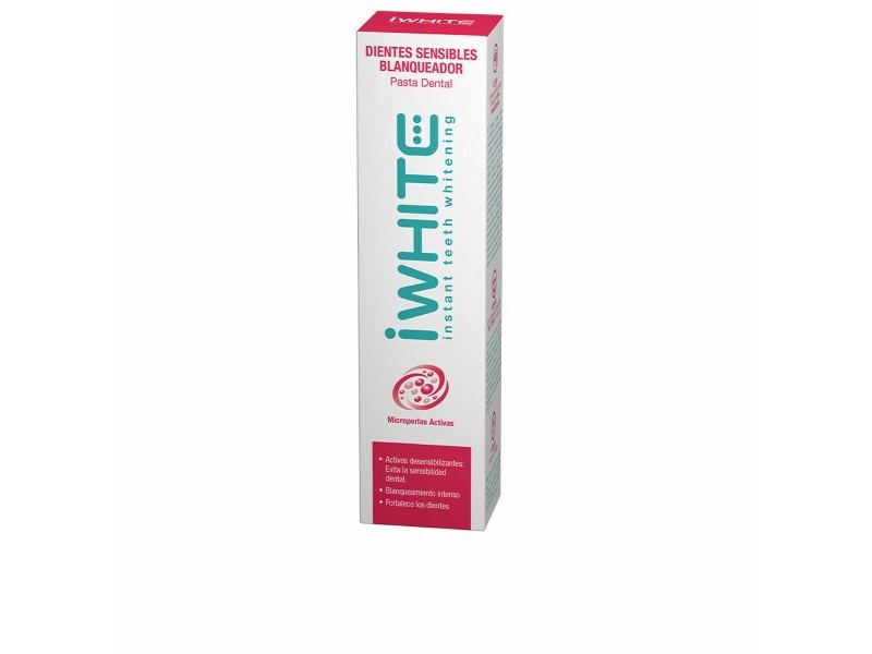Избелваща Паста за Чувствителни Зъби iWhite Dentífrico 75 ml