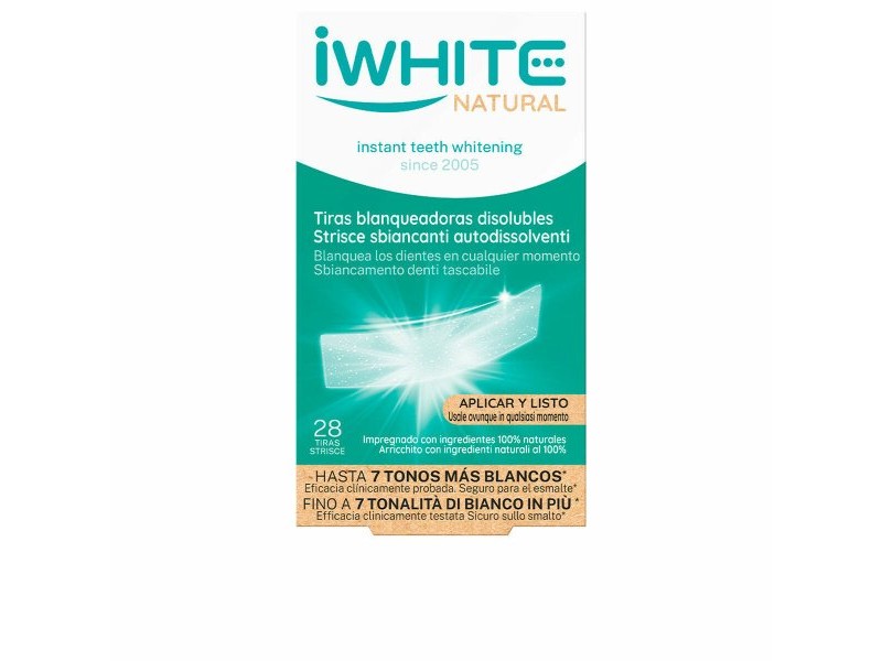 Ленти за Избелване на Зъбите iWhite   28 броя