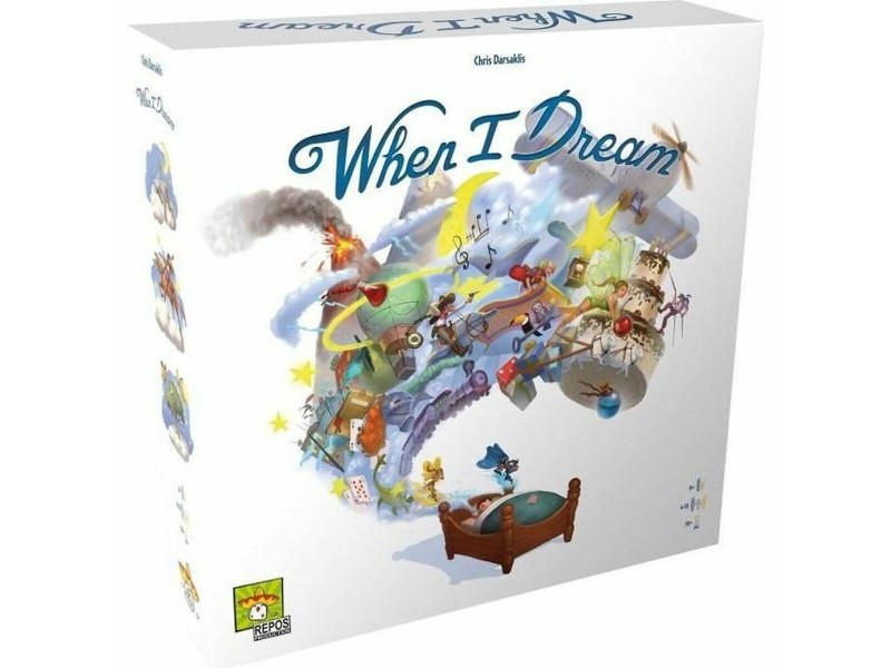 Настолна игра Asmodee When I Dream (FR)