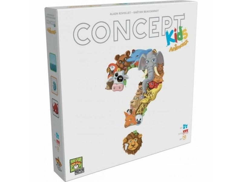 Настолна игра Asmodee Concept kids (FR)