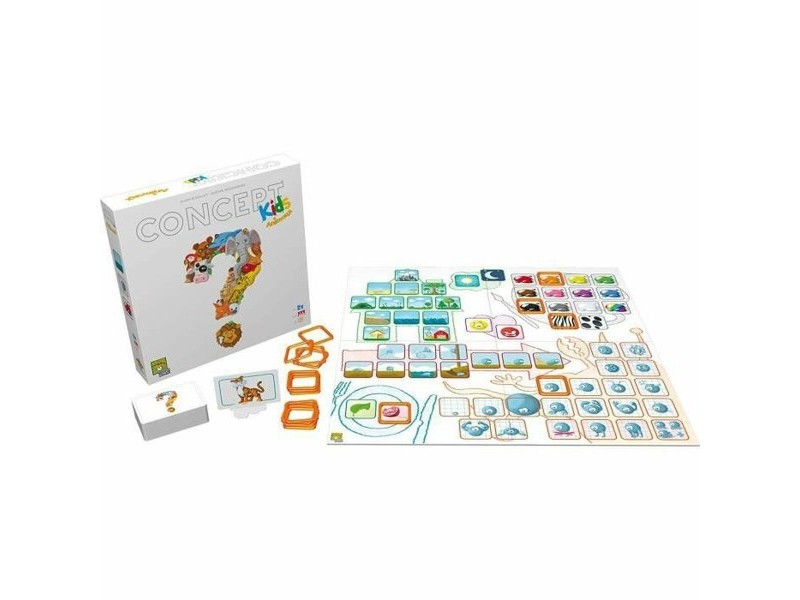 Настолна игра Asmodee Concept kids (FR)