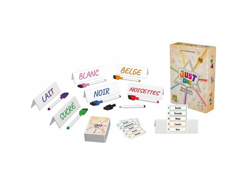 Настолна игра Asmodee Just One (френски) (FR)
