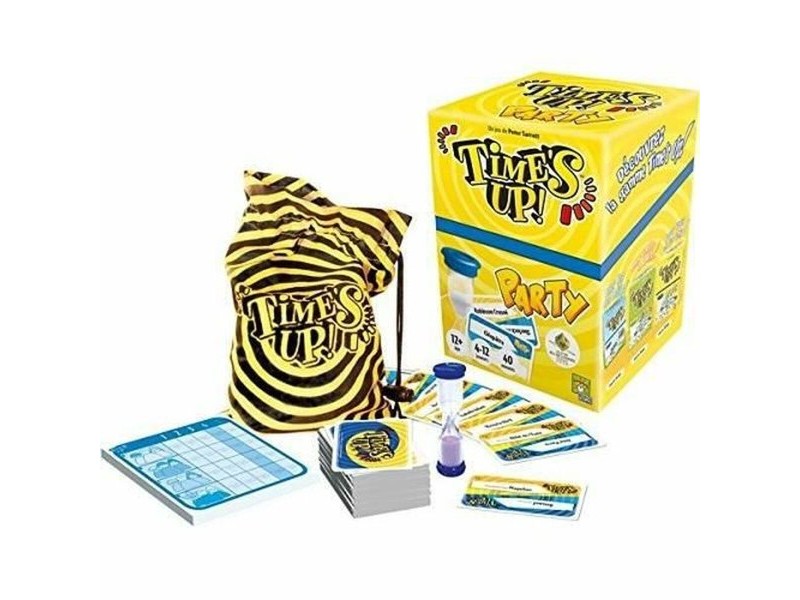 Набор от въпроси и отговори Asmodee Time's Up Party 1 (FR)