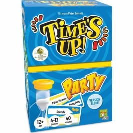 Набор от въпроси и отговори Asmodee Time's Up Party - Blue Version (FR)