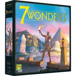 Настолна игра Asmodee 7 Wonders (FR)