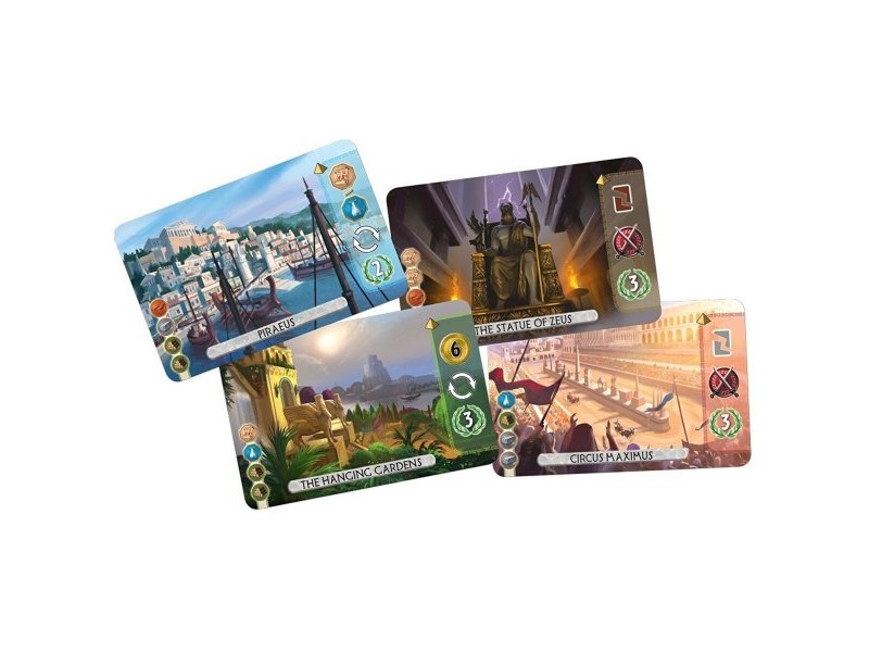Настолна игра Asmodee 7Wonders Duel (FR)