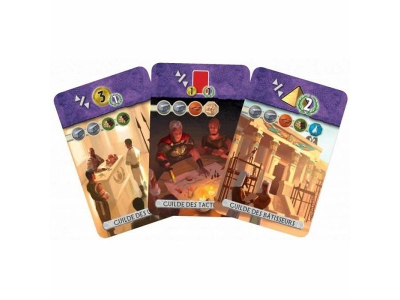 Настолна игра Asmodee 7Wonders Duel (FR)