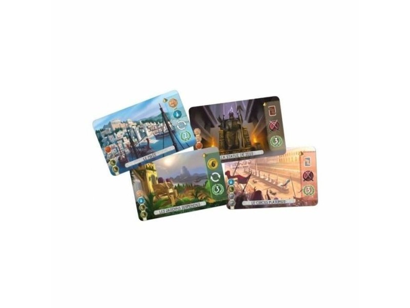 Настолна игра Asmodee 7Wonders Duel (FR)