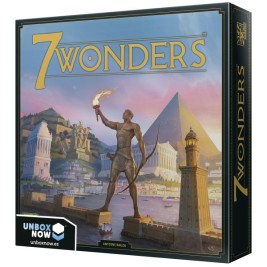 Настолна игра 7 WONDERS испански