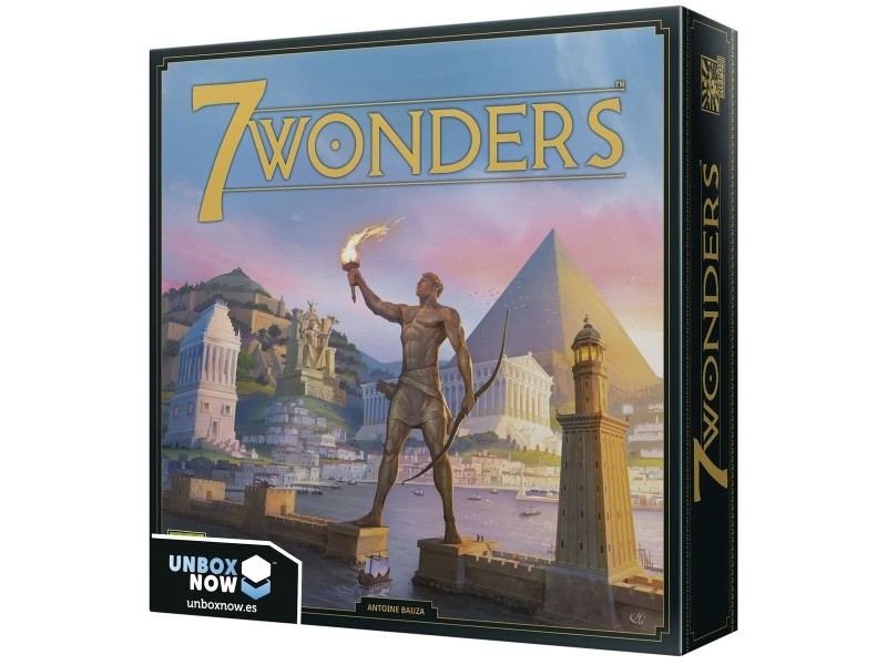 Настолна игра 7 WONDERS испански