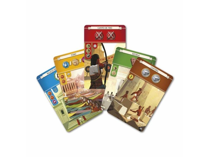 Настолна игра 7 WONDERS испански